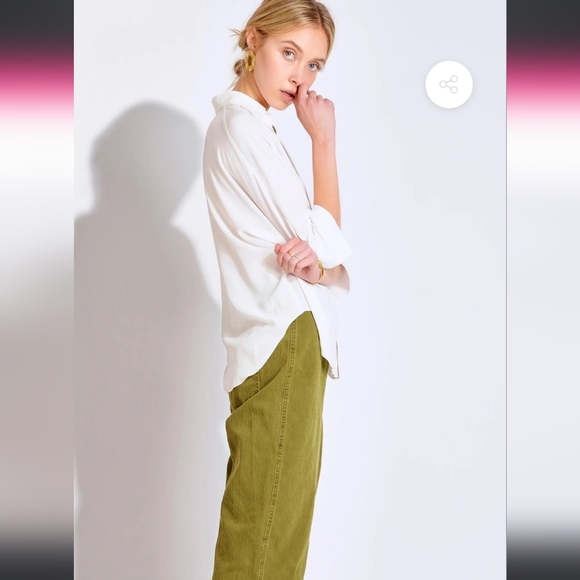 Sourcery | The Byron Shirt Washable Silk Top EUC Sz: M/L - Picture 8 of 8